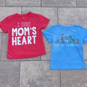 Bundle Boy Shirt Size 2t